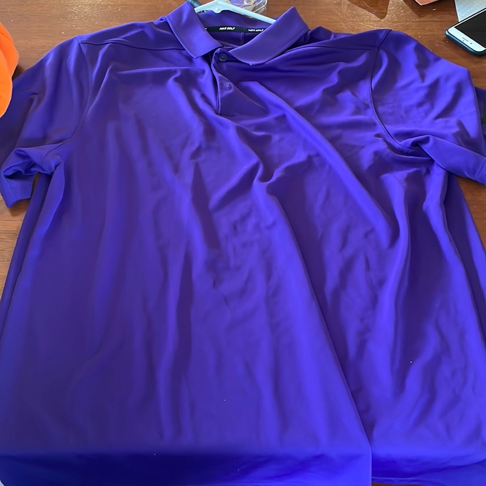 Nike Golf Purple Polo